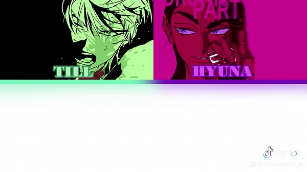 All-in Duet by Till & Hyuna - Color Coded Lyrics