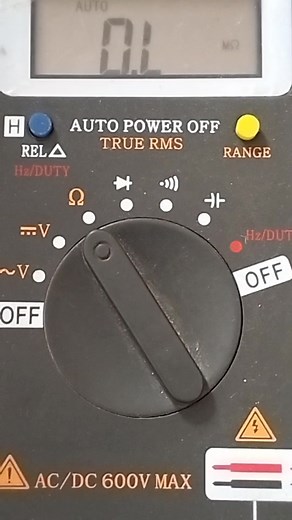 Testing resistor 2.7kom | Aki Aliwafi