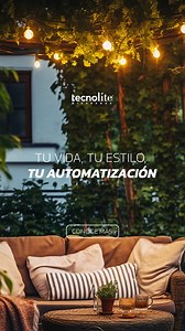 49 reactions | Tu vida, tu estilo, tu automatización.  Descubre la gama completa de productos Tecnolite, donde la eficiencia se encuentra con la simplicidad para transformar tu día a día. ¡Conectate con nosotros y automatizá tu mundo! ✨ #AutomatizaciónInteligente #IlluminaConEstilo #SmartHome #ConexiónInteligente #Tecnolite #AutomatizaciónTotal #ConectaConEstilo | Tecno Lite | Facebook