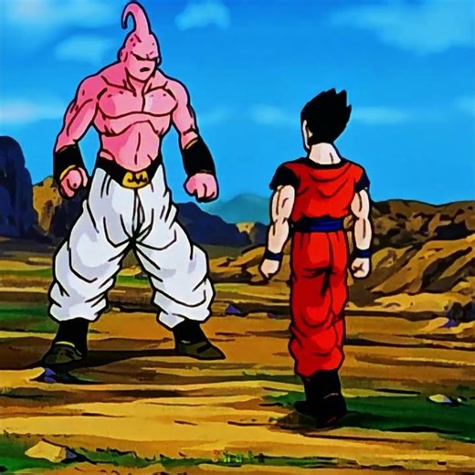 Nobody Messes With Gohan's Family! || Gohan vs Majin Buu || Dragon Ball Z || #gohan #dragonball