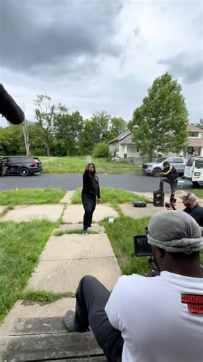 BTS “SHOOTOUT” ON A MOVIE SET #chicagoflavor #mcgrawave3 #chicagovideographer #blackculture #chitown