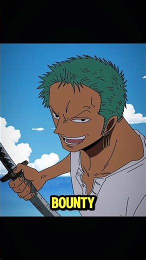 Pre time skip Zoro had so much Aura #onepiece