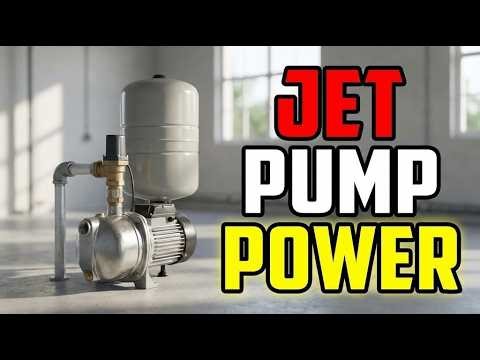 TOP 5 Best Shallow Well Jet Pumps 2026