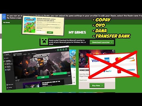 Tutorial Beli Minecraft Java dengan Mudah Tanpa Kartu Debit atau Kredit