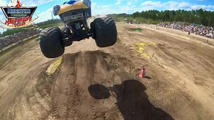 5.1K views · 262 reactions | Great Footage from SkyDocFpv‼ Tickets.MonsterTruckz.com War Wizard Monster Truck official Quick Motorsports Ghost Ryder and Girl Power Monster Trucks Skydoc Instagram: www.instagram.com/skydocfpv/ | Monster Truckz | Facebook