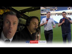 Gary Neville & Jamie Carragher's BEST moments! 👀🍿
