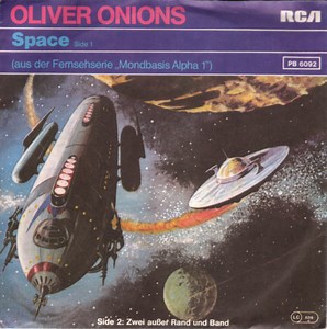 Oliver Onions / M. & G. Orchestra - Space / Zwei Ausser Rand Und Band