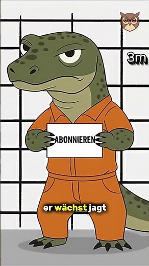 Warum Du Kein Komodowaran Sein Willst
