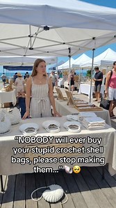 Please be honest with me.. 🥺🐚 #crochettok #shellbag #bagtok #handmadebags