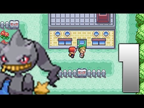 POKÉMON ROJO FUEGO RANDOMIZER #1 - CONSIGUIENDO LA POKÉDEX