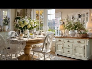 Easy Vintage Cottage Style | Stunning Green & Cream Vintage Decor Renovation You'll Love