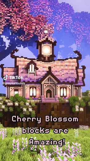Minecraft Fairy Cottage Build Ideas