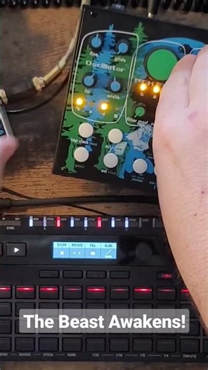 The Beast Awakens! cre8audio's East Beast #eastbeast #cre8audio #synth