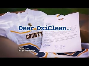 Dear OxiClean™: You Keep Our Uniforms Fresh and Clean