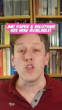 The 2025 Junior Maths Challenge paper and solutions are now available!