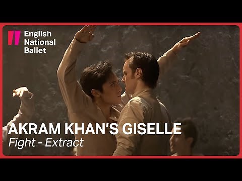 Akram Khan's Giselle: Fight (extract) | English National Ballet