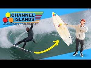 ✅ Channel Islands Fish Beard de Al Merrick - El Twin Fin Performance de Parker Coffin ¡LA PROBAMOS!