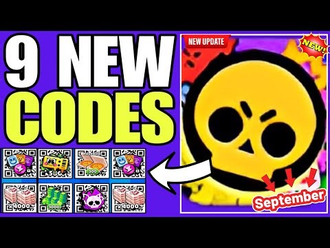 🔥 SEPTEMBER REDEEM CODES🔥 BRAWL STARS QR CODES 2025 _ BRAWL STARS CODES 2025