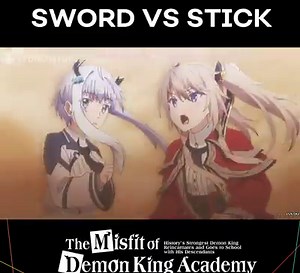 831K views · 10K reactions | Ray’s sword is no match for Ano’s stick! ⚔️ | Crunchyroll | Facebook
