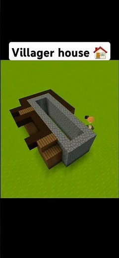 I Built Houses For Minecraft Villagers