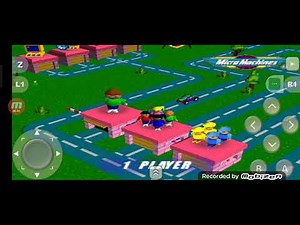Micro Machines 64 Turbo (N64) - Test Gameplay