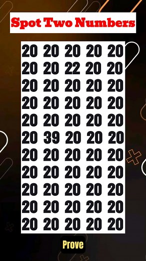 342K views · 9K reactions | Find two different numbers | Quiz Craze | Facebook