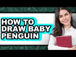 How to Draw Baby Penguin (easy Method)