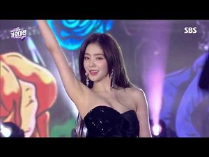 [2018 SBS 가요대전] 레드벨벳, 치명적인 매력 ‘RBB Really Bad Boy’