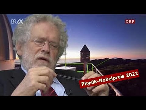 Anton Zeilinger - Quantenverschränkung und Quantenkommunikation