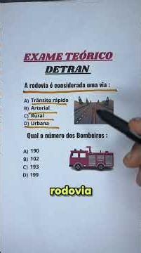 Você passaria no exame teórico do DETRAN sem estudar… ou iria reprovar nessa pergunta?