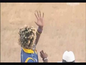 Lasith Malinga - Slow Motion Bowling Action