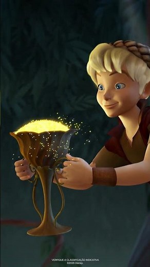 Assim nasceu Tinker Bell 💫