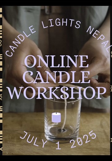 Online Candle Making Class: Join July 1st-7th