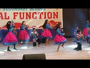 Burj Khalifa Dance | Annual Function Dance Performance | School Dance Video | Stage Show