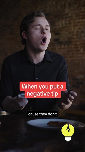 Hilarious Sketch Comedy: When a Negative Tip Backfires!