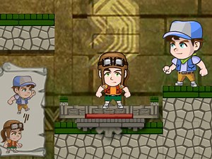 Maya Adventure 🕹️ Online Game | Gameflare.com