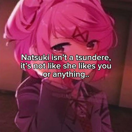 #ddlc #dokidokiliteratureclub #dokidoki #dokidokinatsuki #ddlcnatsuki #natsuki #satire