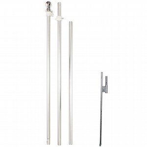 Tangle-Free Pole & Mount for 3x5' or 2x3' Stock/Custom Flags