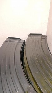 Stacked rack of mags | Mohib Khan Afridi