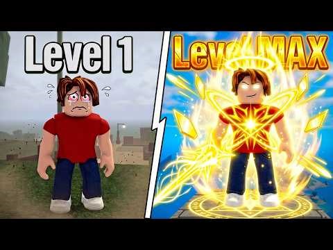 Going From Lvl 1 NOOB to MAX Lvl in Roblox Sailor Piece #1