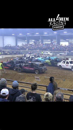 All 4 Him Racing on Instagram: "Clip from “Demolition Derby HARD HITS 2020” #derby #demolitionderby #demoderby #derbycar #derbylife"