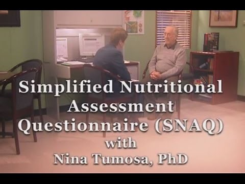 Simplified Nutritional Assessment Questionnaire (SNAQ)
