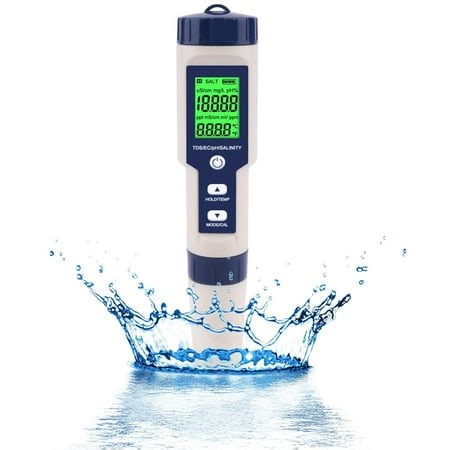 Pen-Type Digital Tester For Pool Owners And Water Health Enthusiasts: Compact And Precise - Walmart.ca