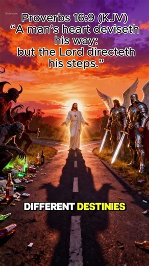 At the Crossroads of Eternity: Which Path Will You Choose? | Heaven or Hell