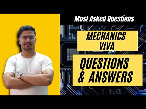 Mechanics VIVA Questions (P2) | Gyan Ka Pitara | Engineering 1st Semester