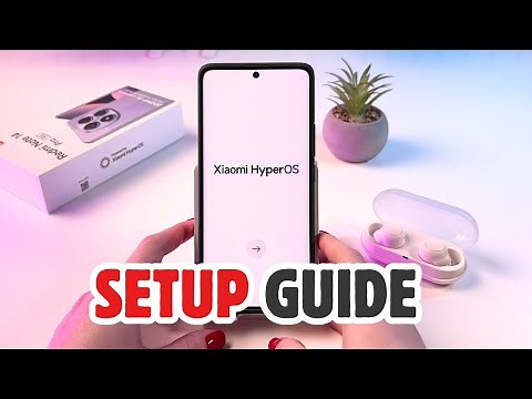 How to Set Up Your Xiaomi Redmi Note 14 Pro 5G - Step-by-Step Guide