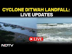 Cyclone Ditwah Tracker LIVE | Cyclone Tamil Nadu | Cyclone News Today | Ditwah Cyclone Update