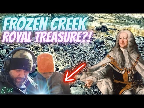 We Dug Up a 300-Year-Old Coin… and a Silver Mystery (E.159) #metaldetecting