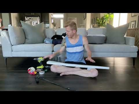 Color Guard Rifle Taping Tutorial