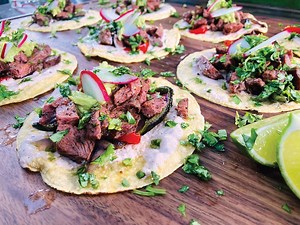 Tri-Tip Tacos | Red Meat Recipes | Weber Grills
